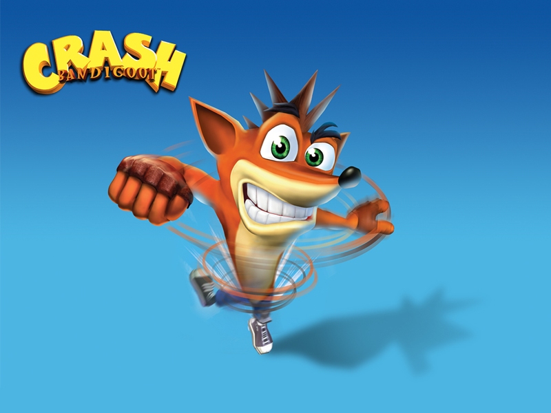 crash bandicoot flash game
