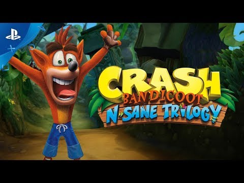 crash bandicoot flash game